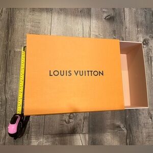 Louis Vuitton Vibrant Orange Gift Box